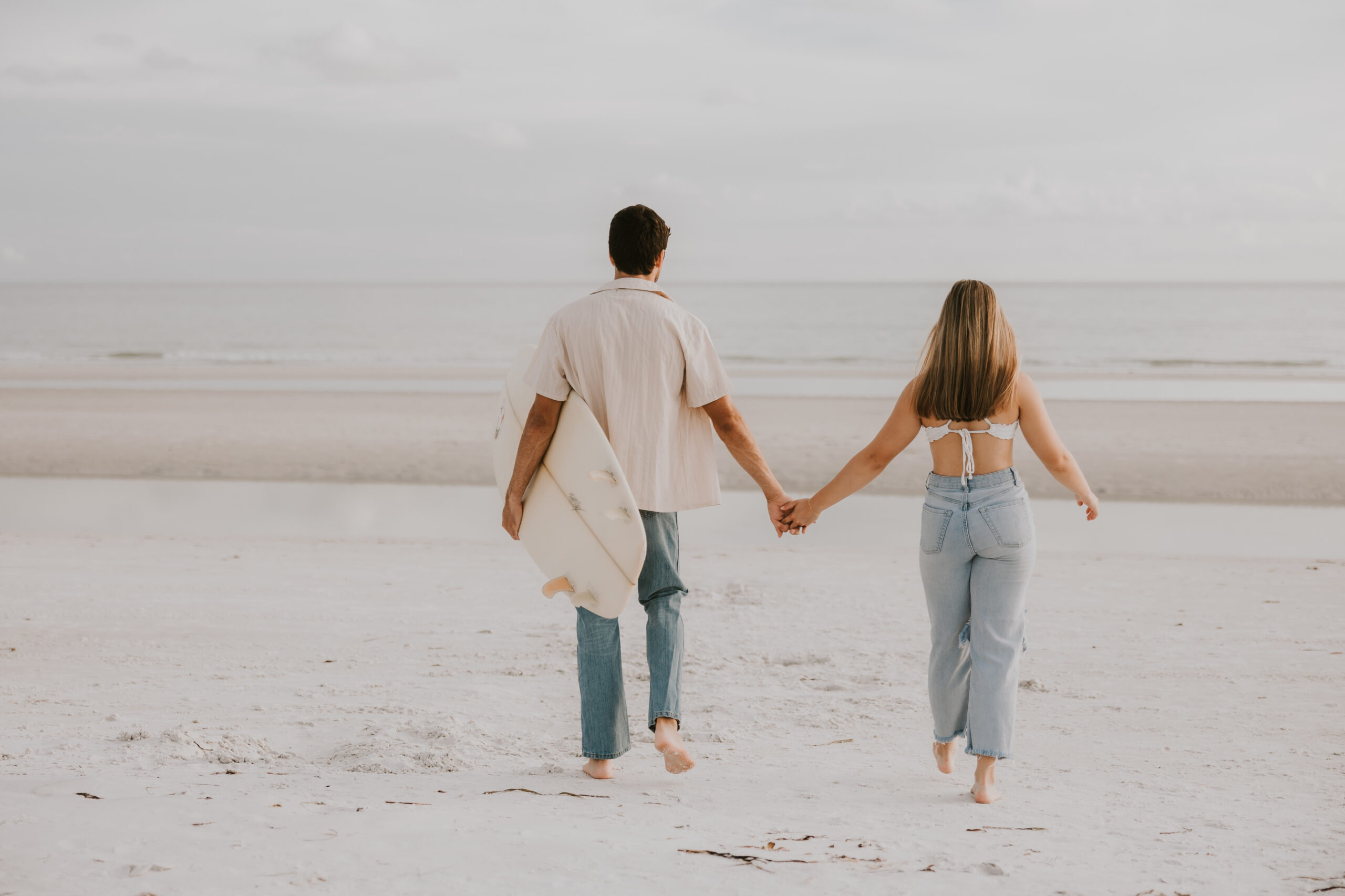 siesta key couple photoshoot