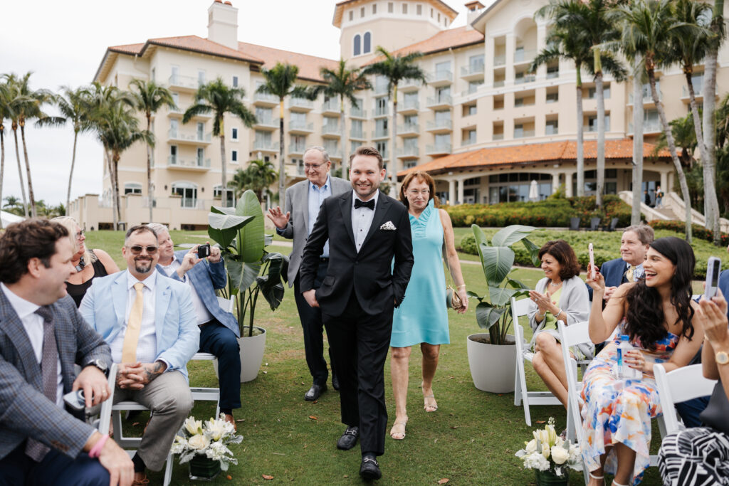 Ritz Carlton Naples Wedding