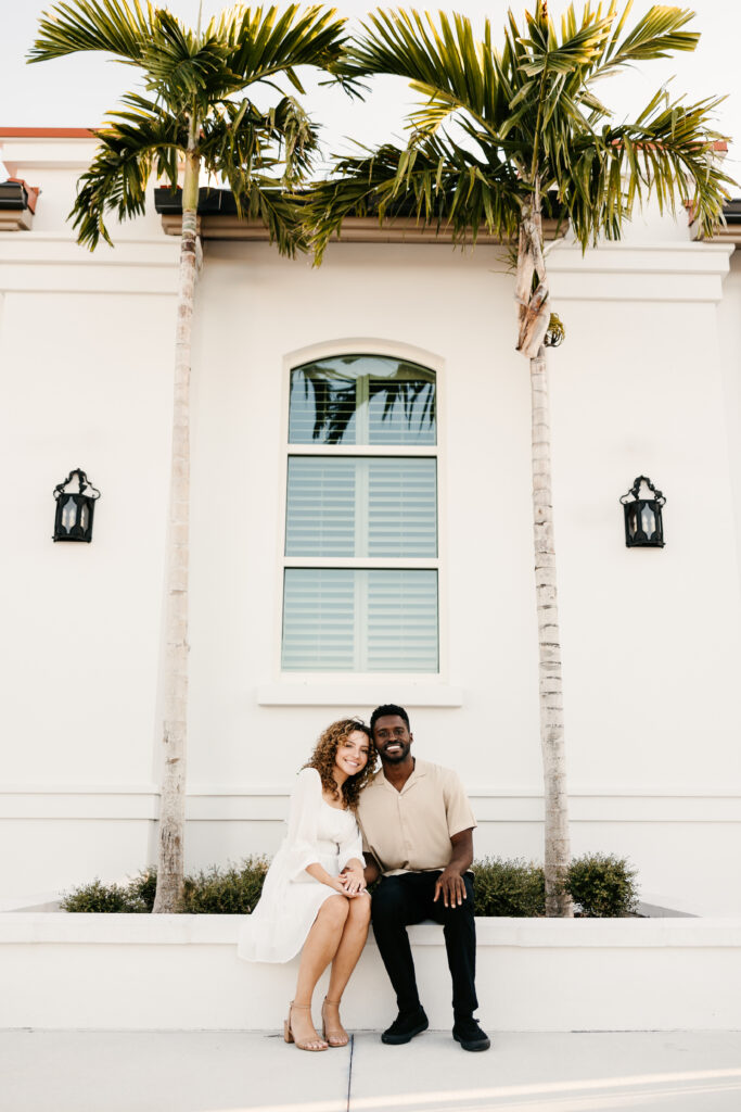 boca grande engagement photos