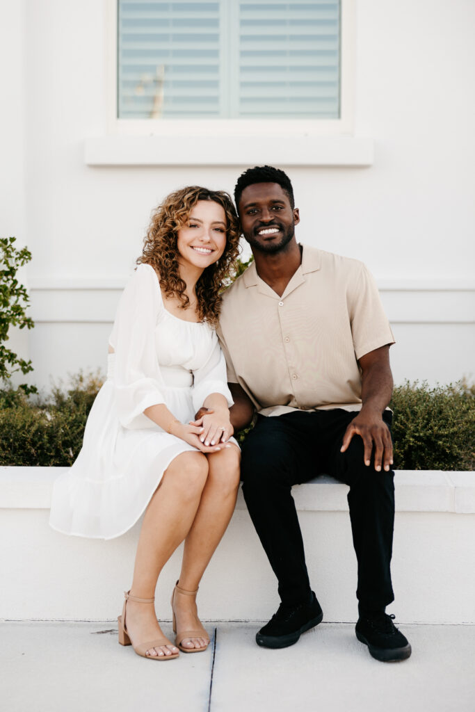 boca grande engagement photos