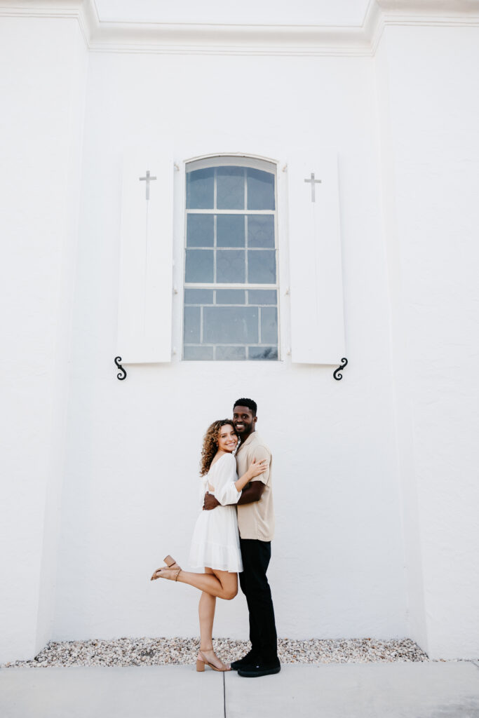 boca grande engagement photos