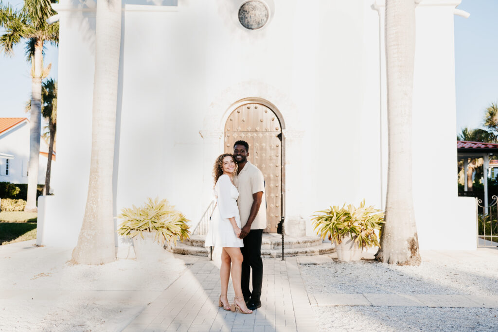 boca grande engagement photos