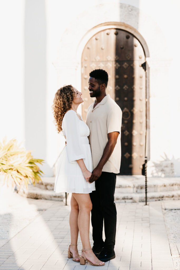 boca grande engagement photos