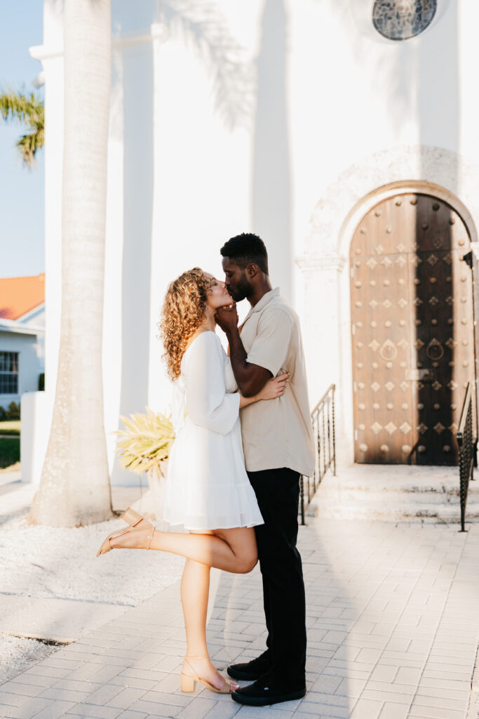 boca grande engagement photos