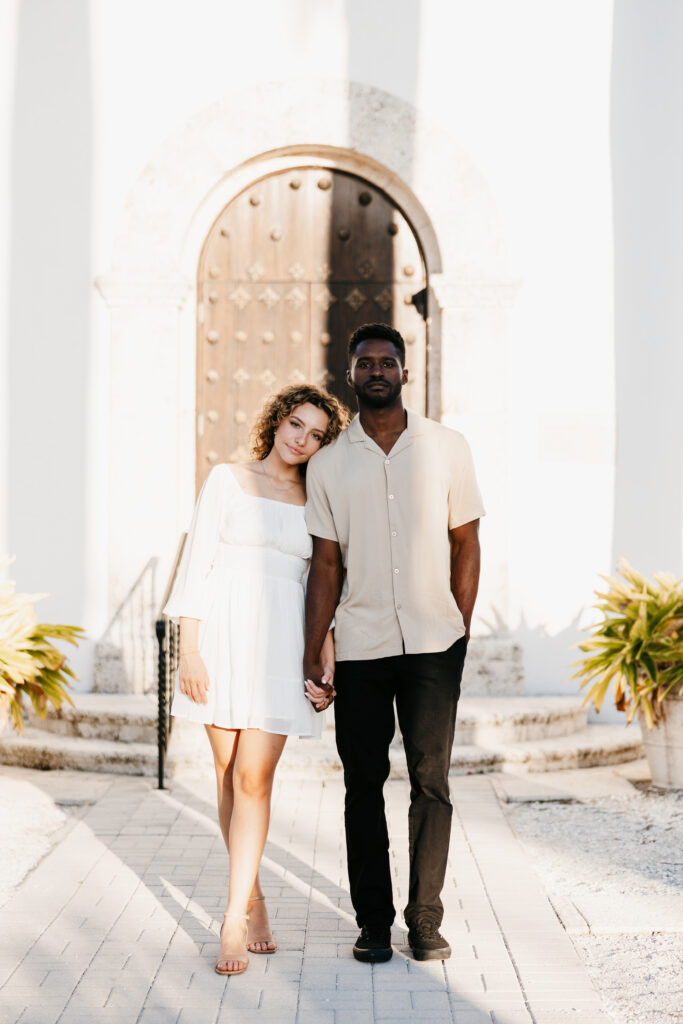 boca grande engagement photos