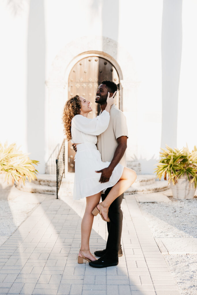 boca grande engagement photos