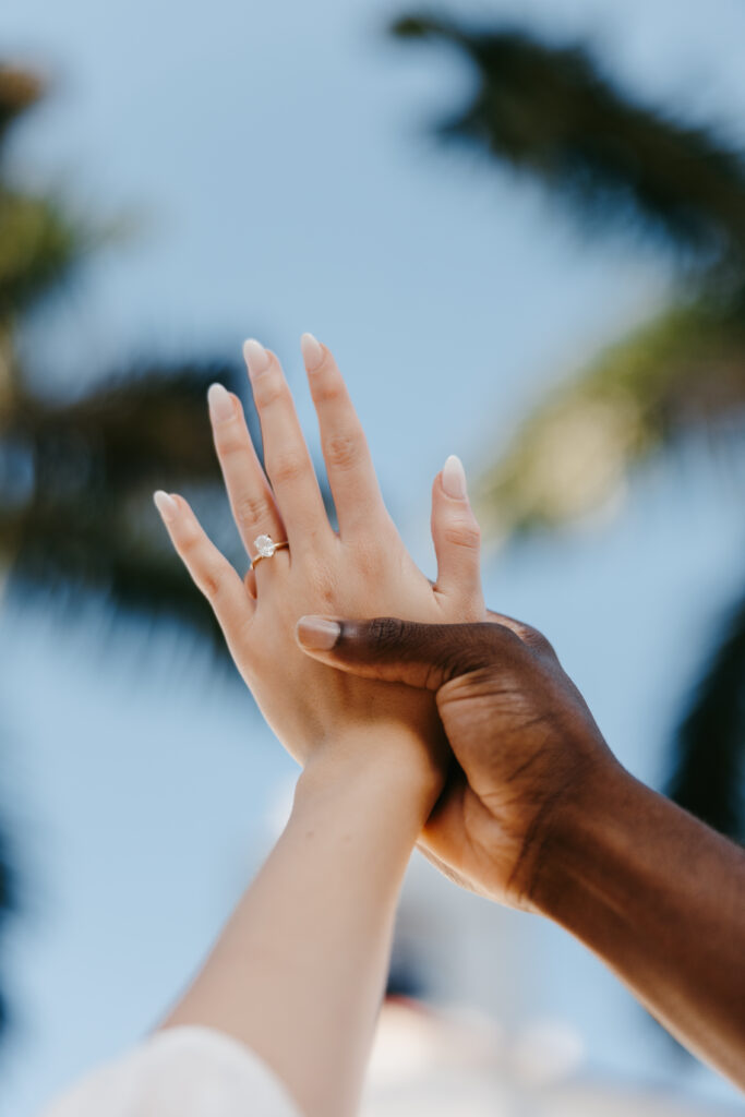 boca grande engagement photos