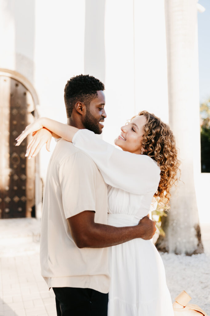 boca grande engagement photos