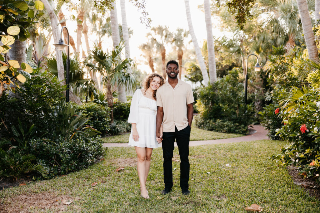 boca grande engagement photos