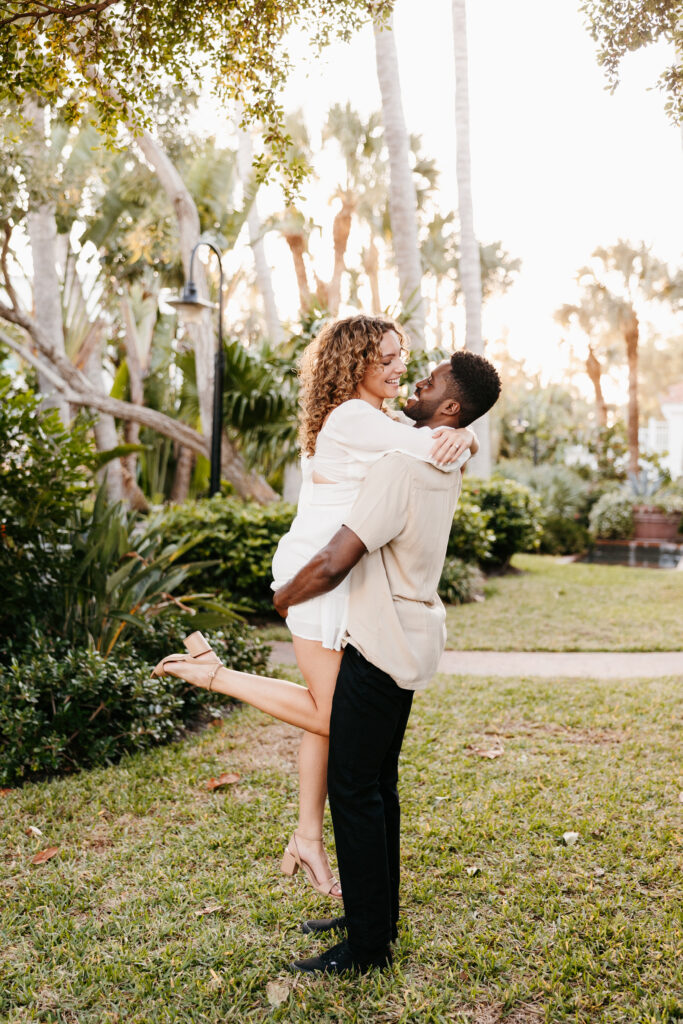 boca grande engagement photos