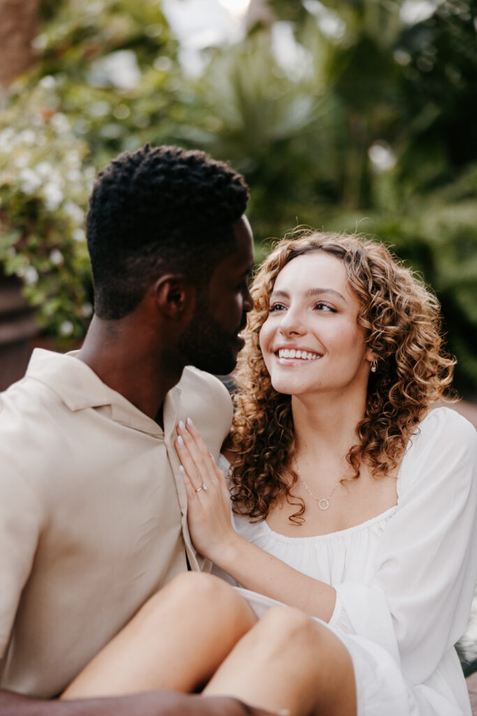 boca grande engagement photos