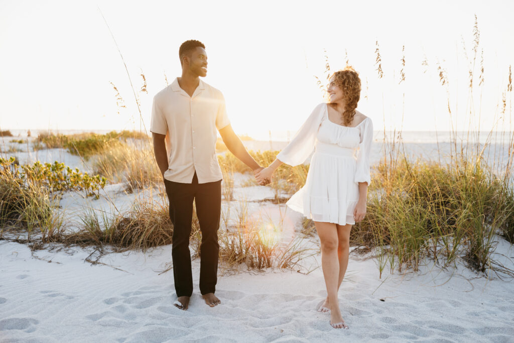 boca grande engagement photos