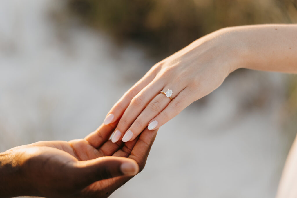 boca grande engagement photos