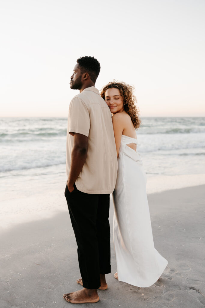 boca grande engagement photos