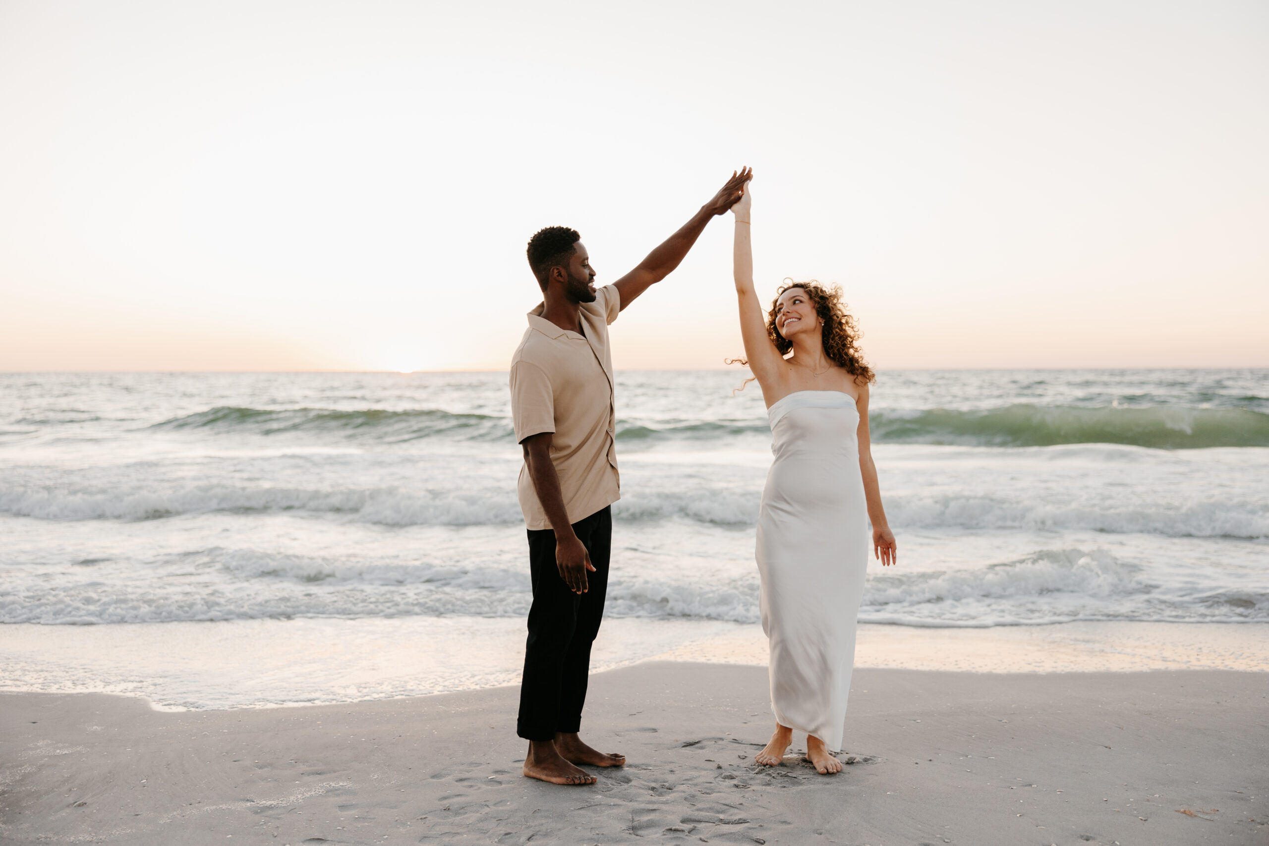 boca grande engagement photos