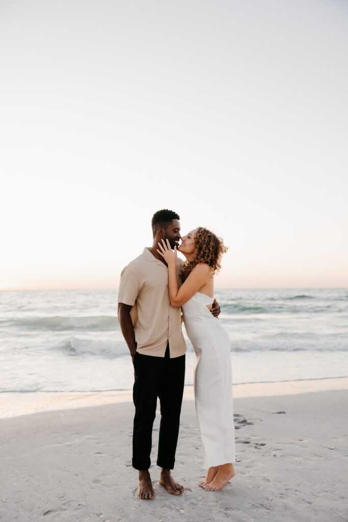 boca grande engagement photos