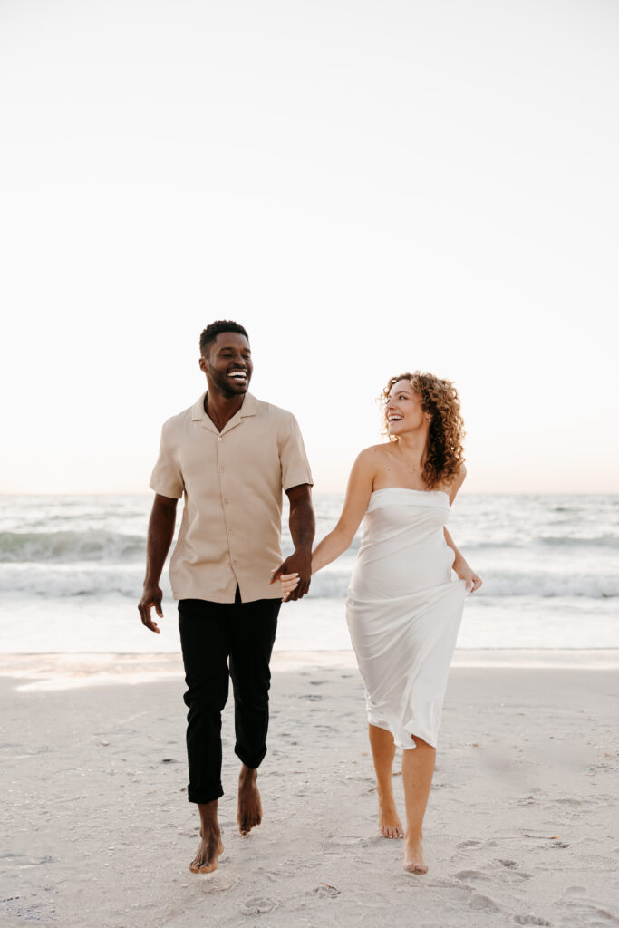 boca grande engagement photos