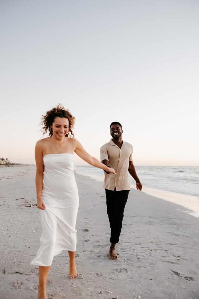 boca grande engagement photos