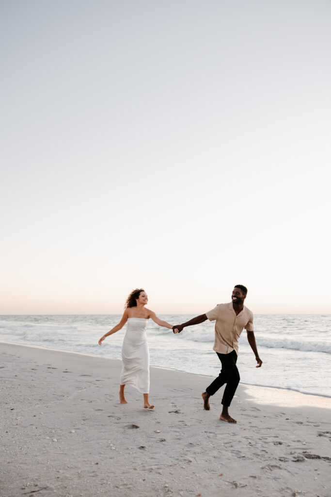 boca grande engagement photos