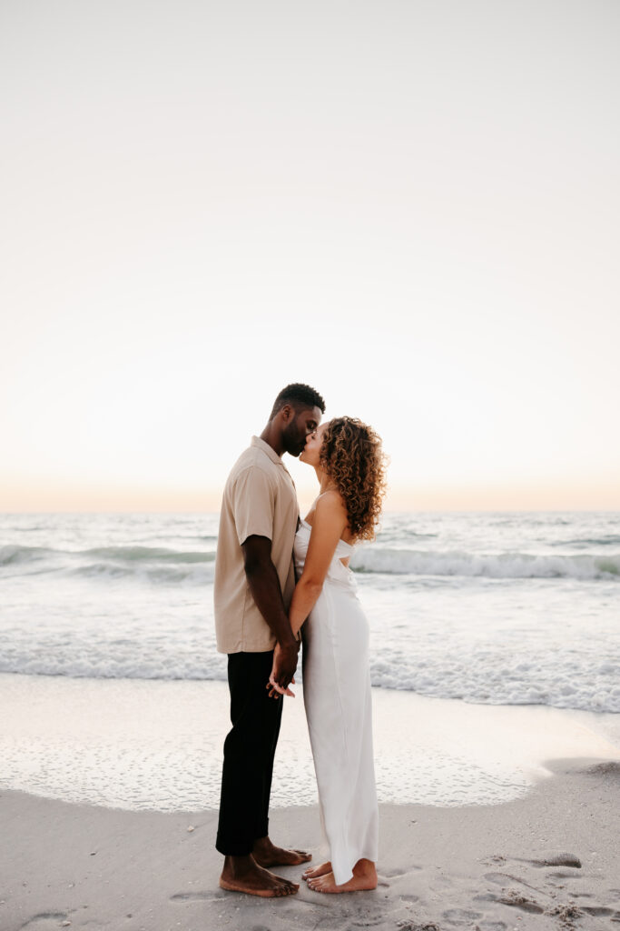 boca grande engagement photos