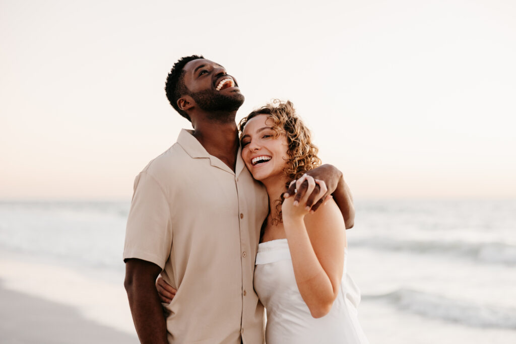 boca grande engagement photos