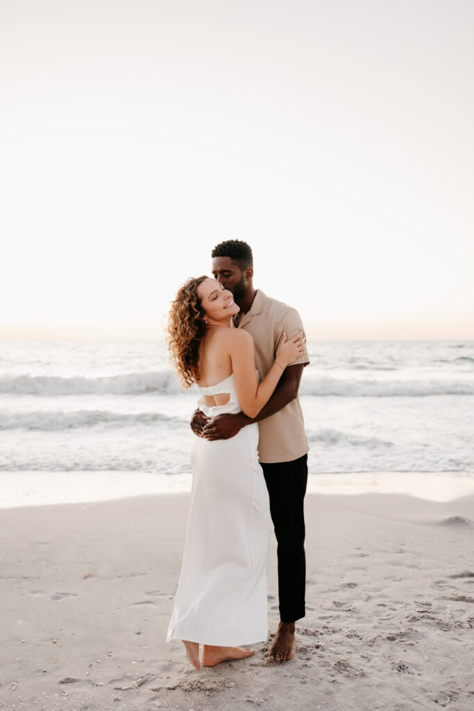 boca grande engagement photos