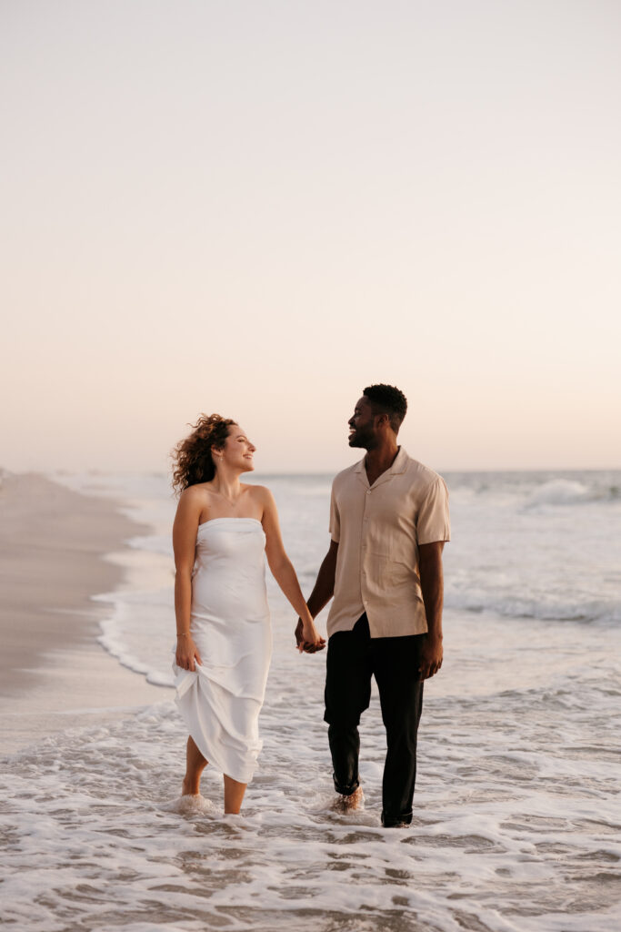 boca grande engagement photos