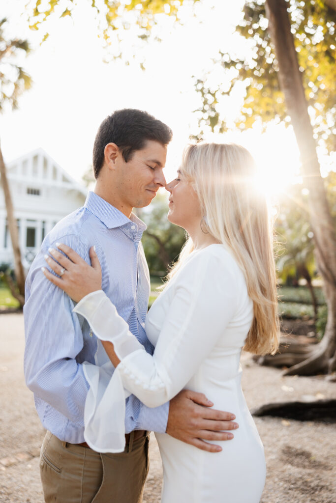 boca grande engagement photos