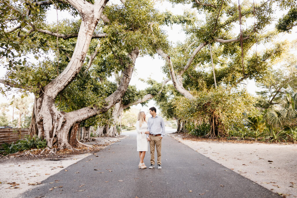 boca grande engagement photos