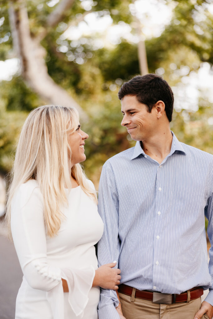 boca grande engagement photos