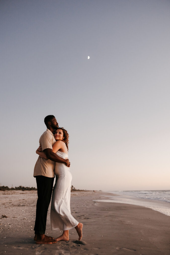 boca grande engagement photos