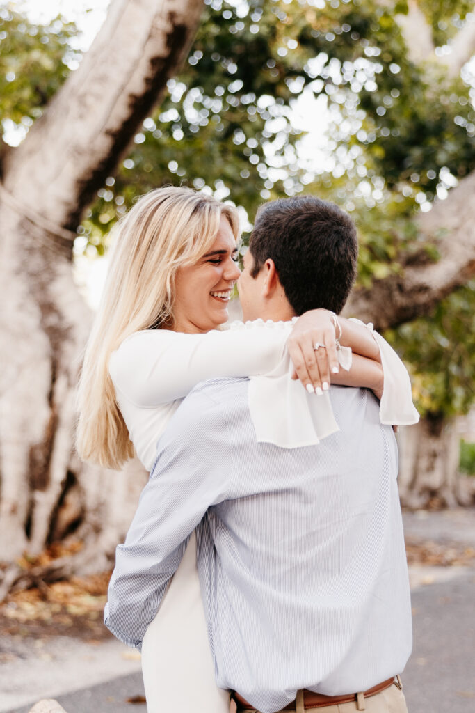 boca grande engagement photos