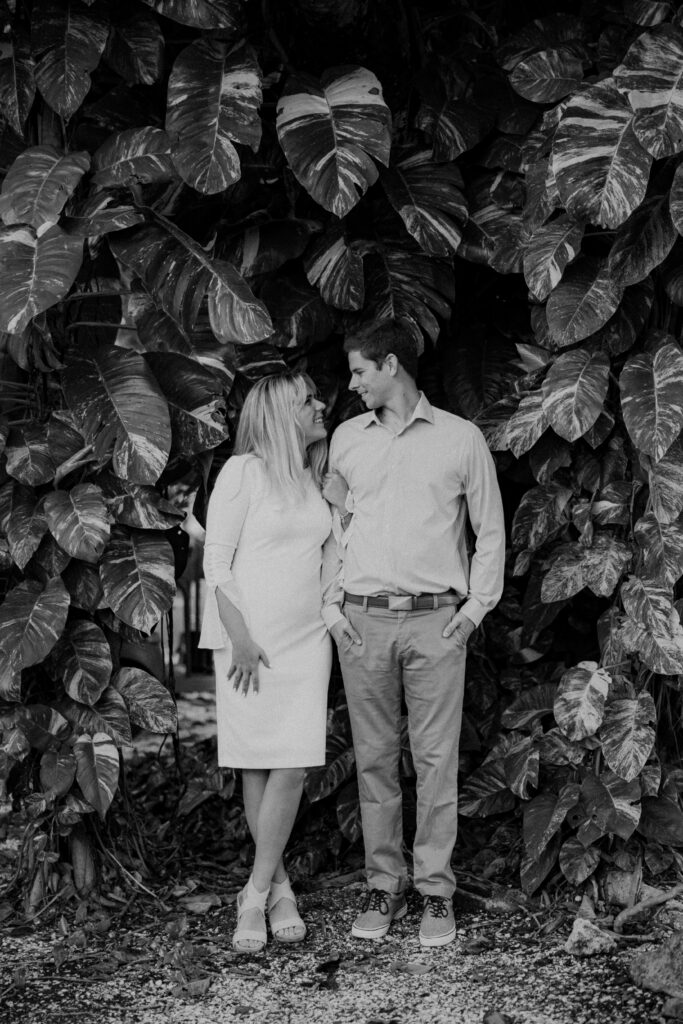 boca grande engagement photos