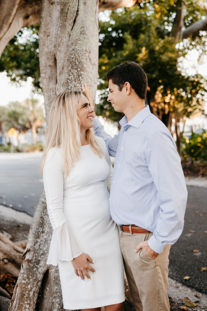 boca grande engagement photos