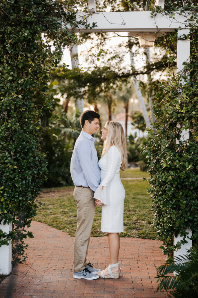 boca grande engagement photos