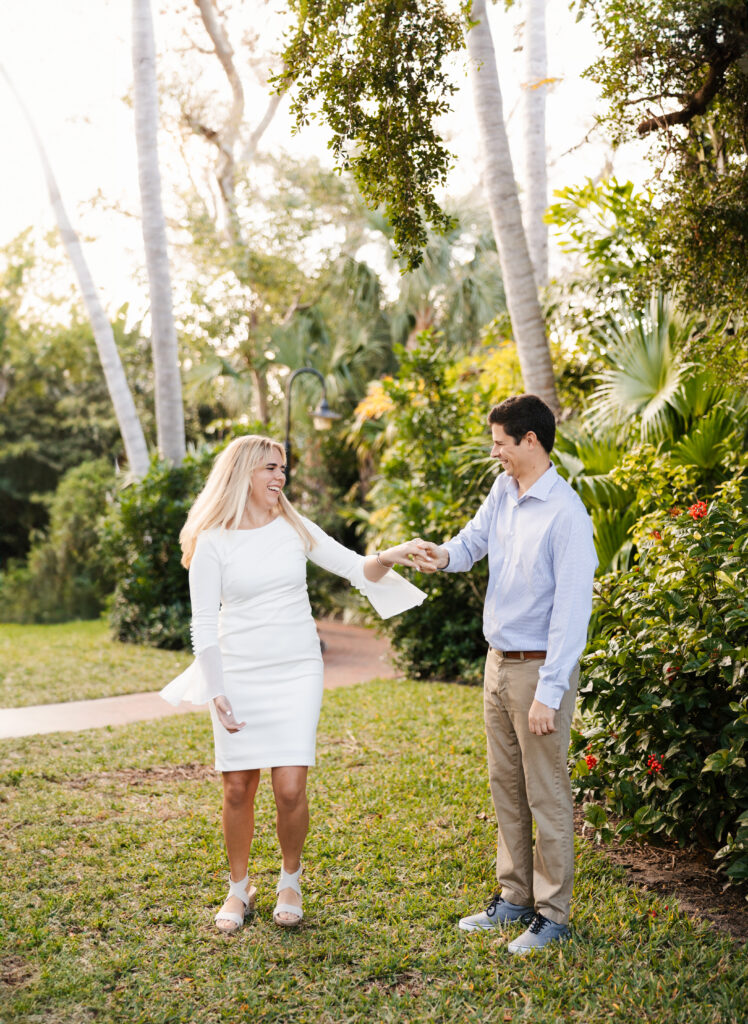 boca grande engagement photos