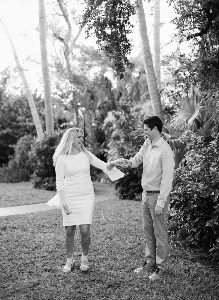 boca grande engagement photos