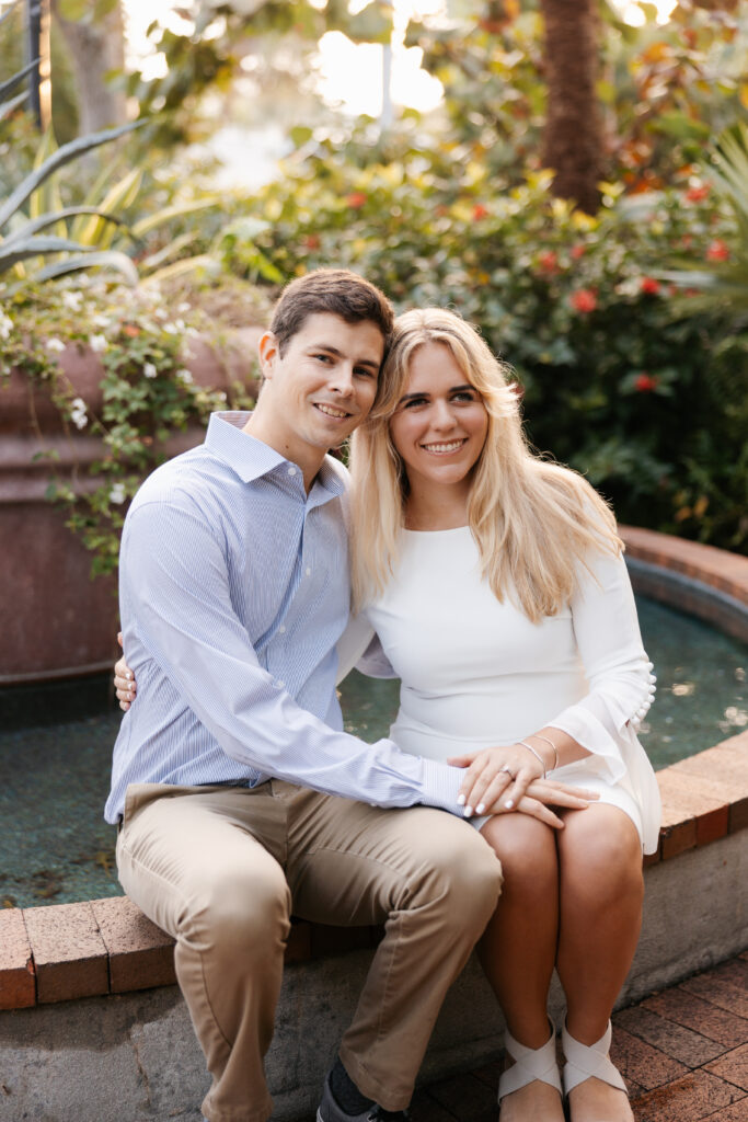 boca grande engagement photos