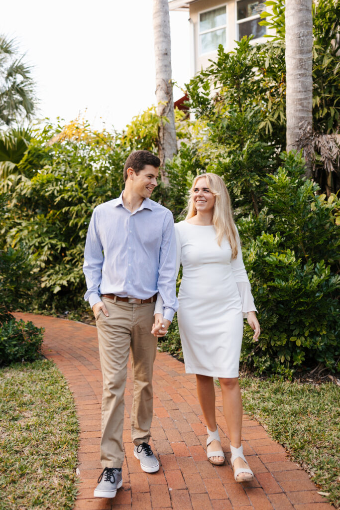 boca grande engagement photos