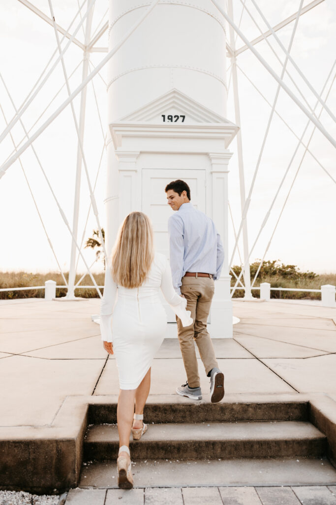 boca grande engagement photos