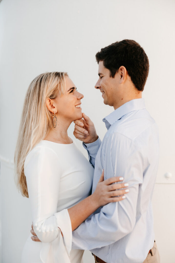 boca grande engagement photos