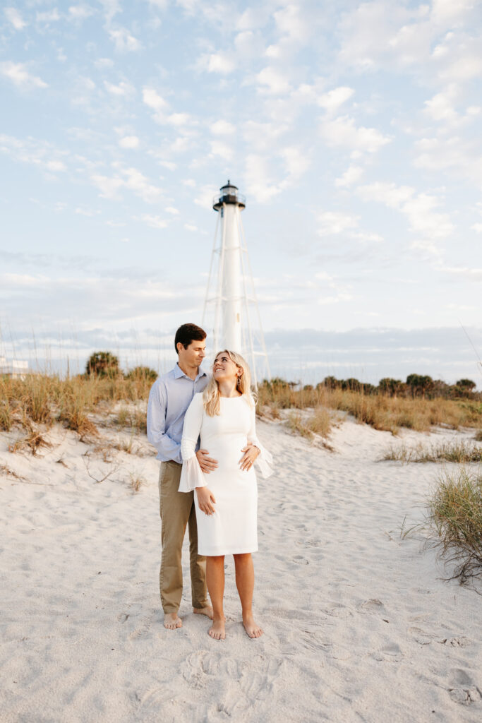 boca grande engagement photos