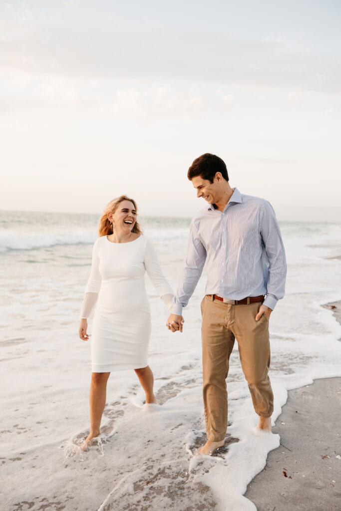 boca grande engagement photos