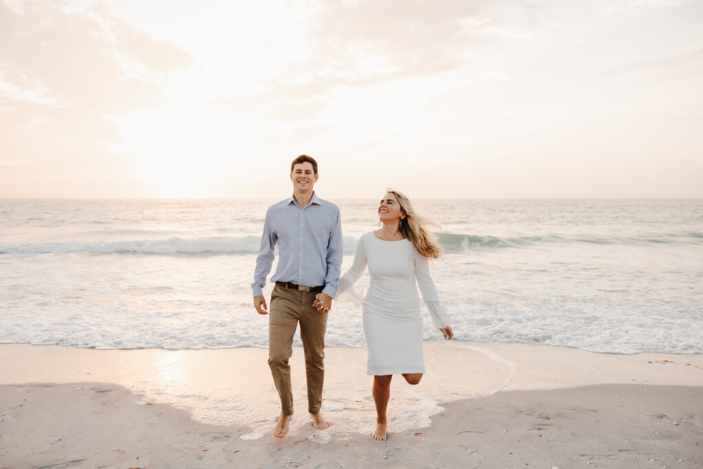 boca grande engagement photos