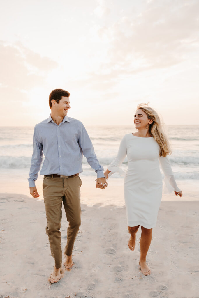 boca grande engagement photos