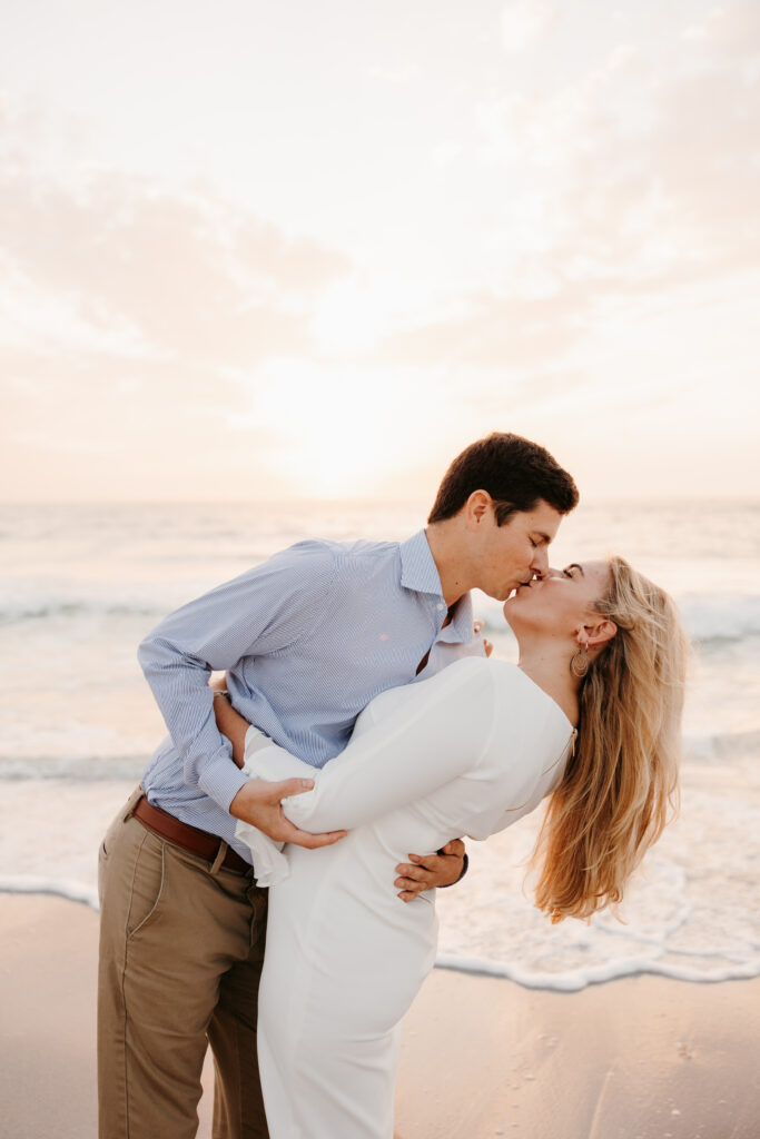 boca grande engagement photos