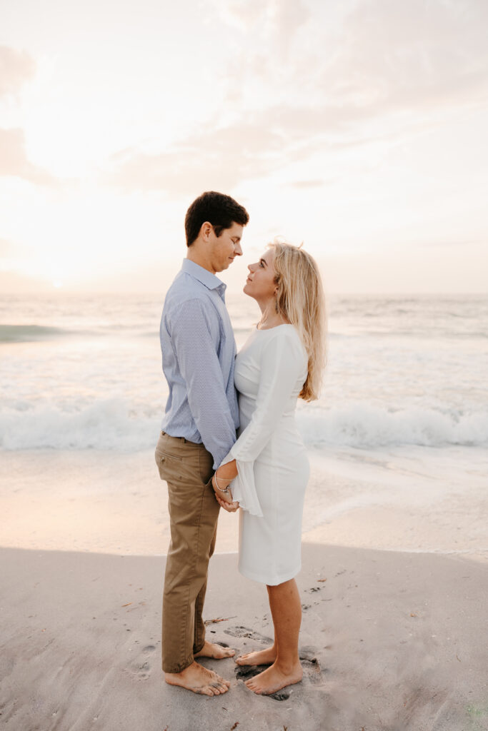 boca grande engagement photos