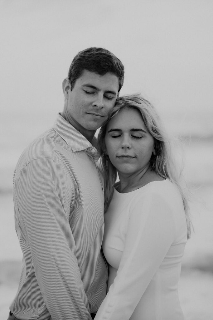 boca grande engagement photos