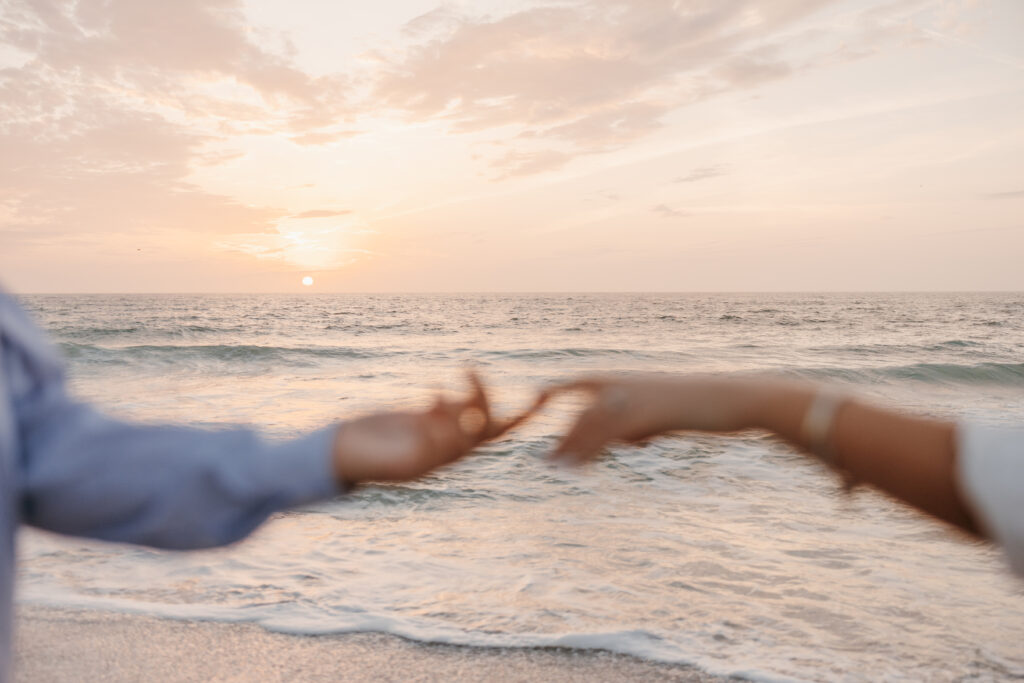 boca grande engagement photos