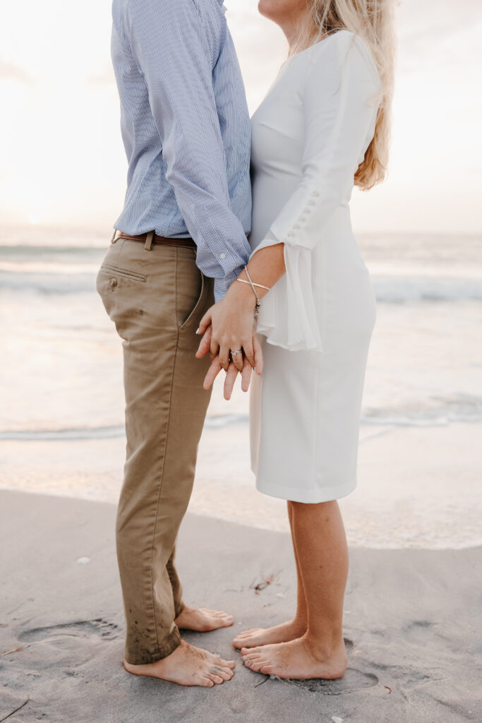 boca grande engagement photos